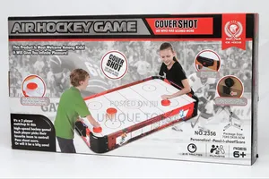 2-in-1 Hockey Game - For Endless Indoor Fun!