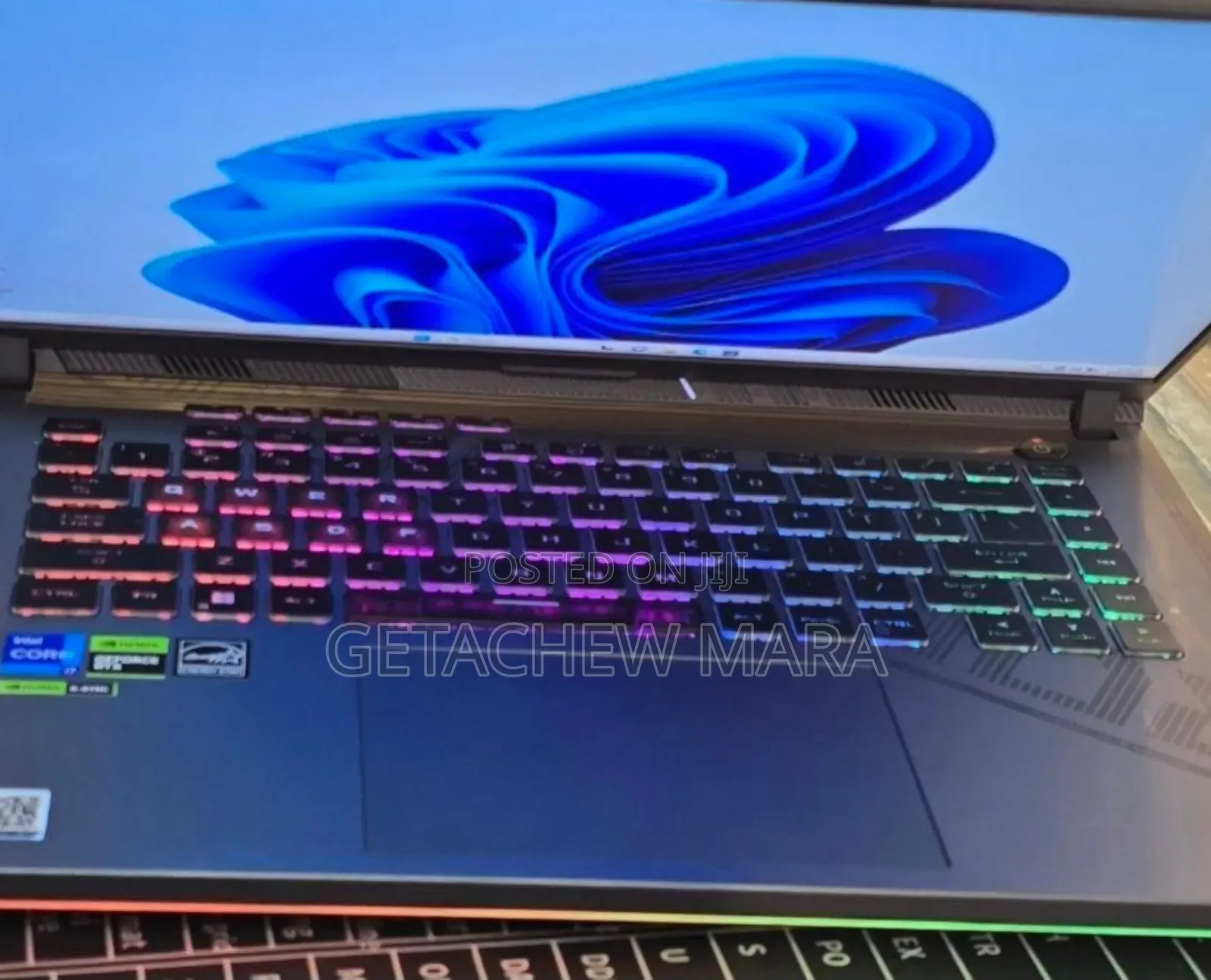 New Laptop Asus ROG Strix G15 16GB Intel Core I7 SSD 1T