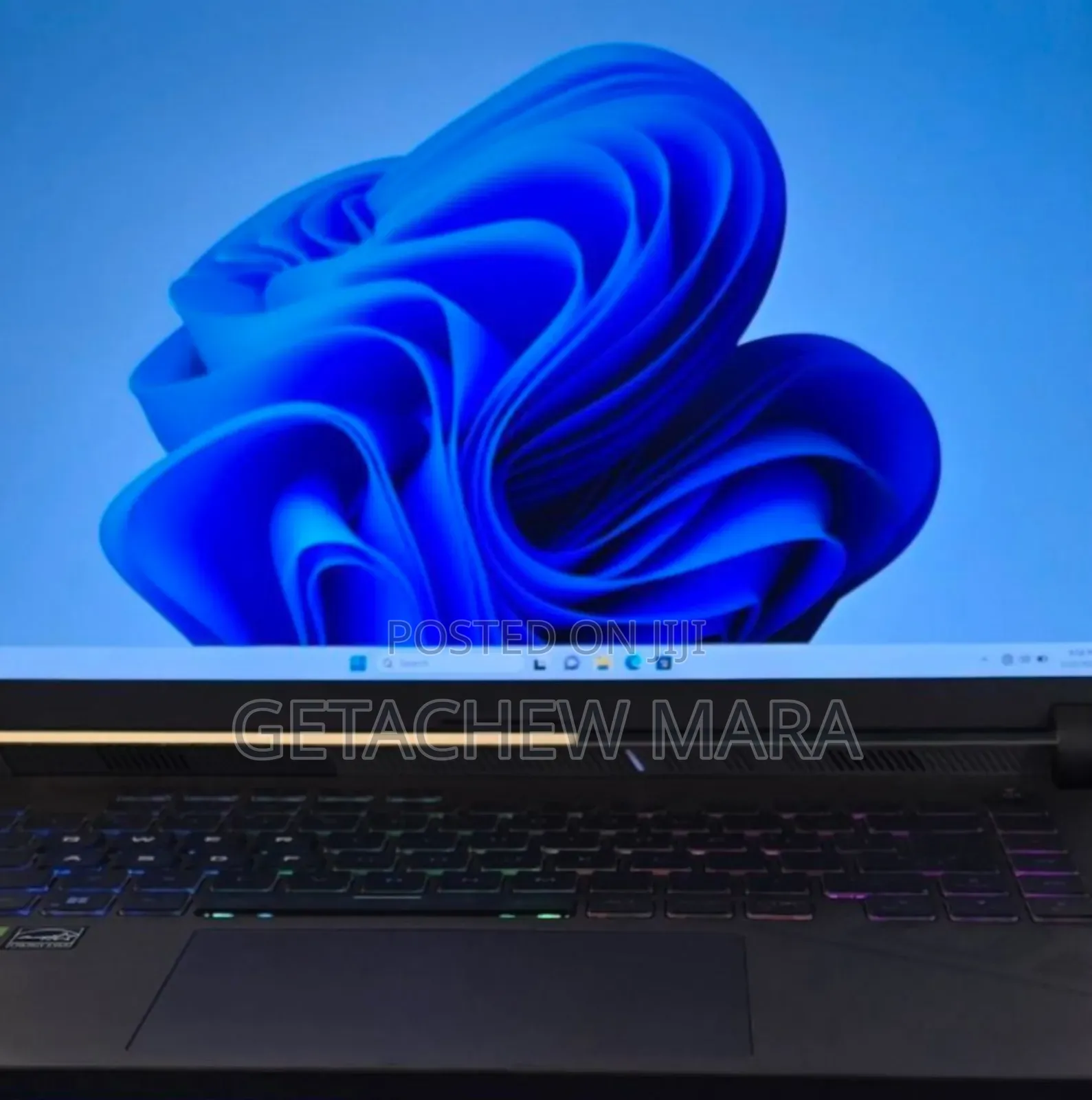 New Laptop Asus ROG Strix G15 16GB Intel Core I7 SSD 1T