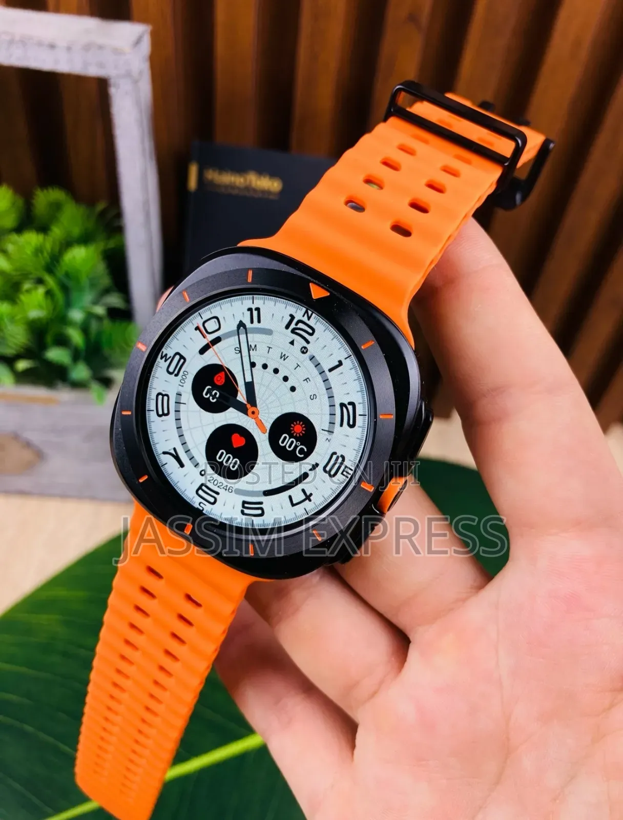 Original Samsung Super Amoled Smart Watch