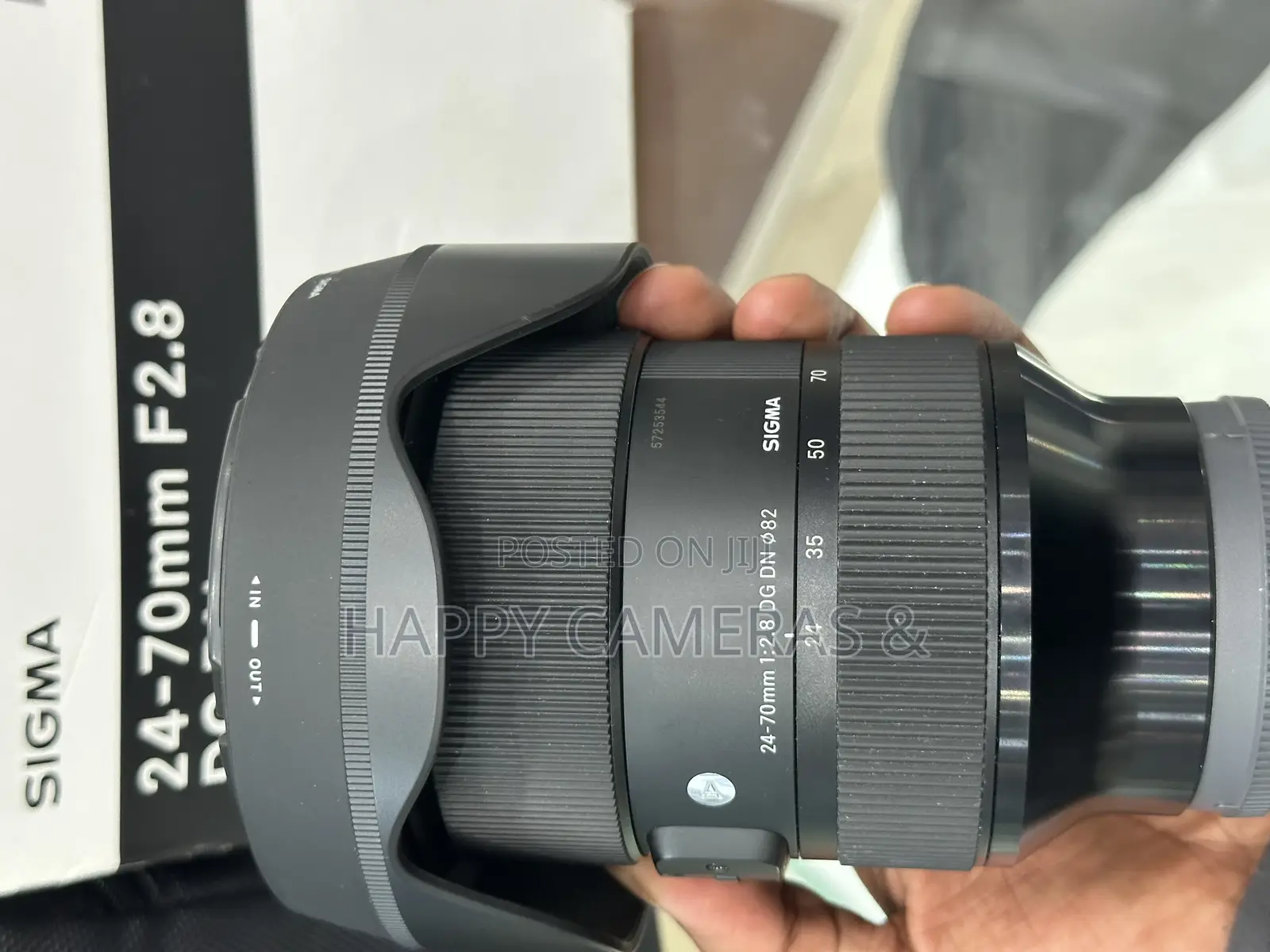 Sigma 24-70mm F2.8 Mark 1