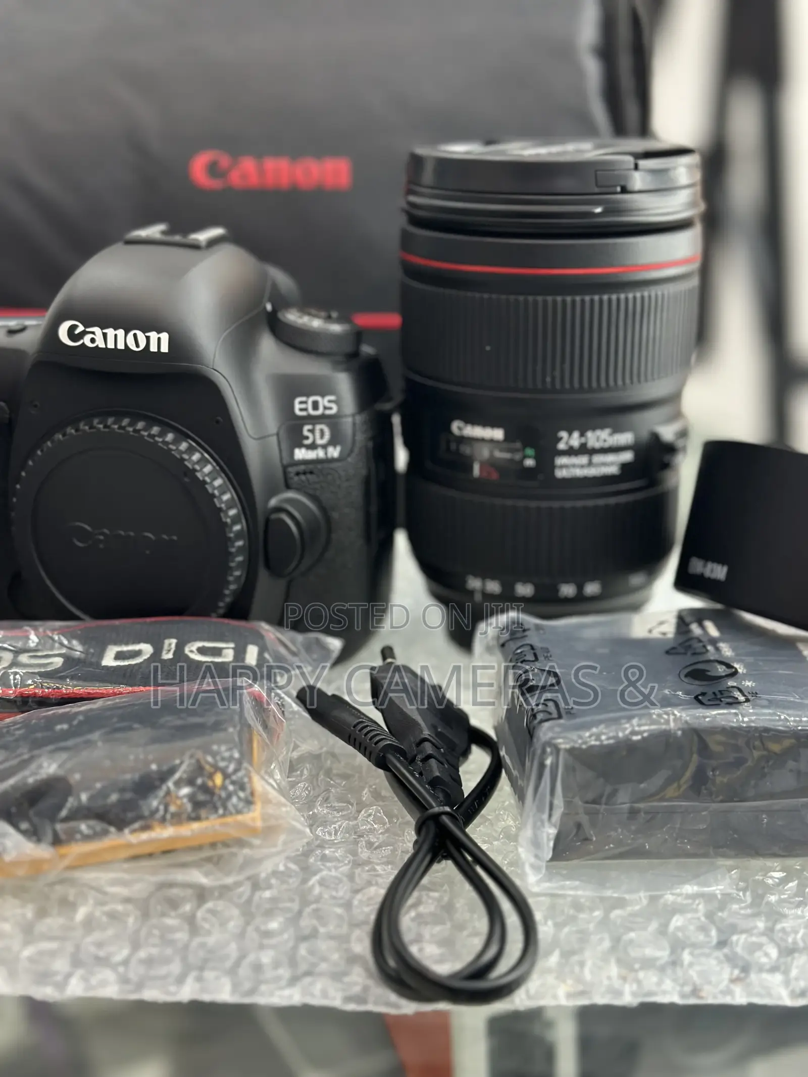 Canon 5d Mark Iv DSLR With 24-105mm Ii Cameras
