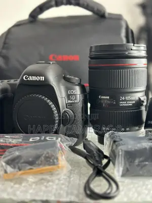 Photo - Canon 5d Mark Iv DSLR With 24-105mm Ii Cameras