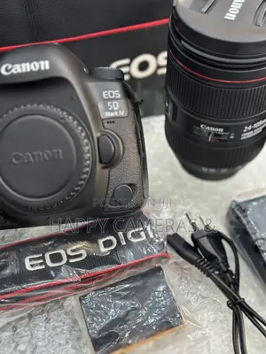 Canon 5d Mark Iv DSLR With 24-105mm Ii Cameras