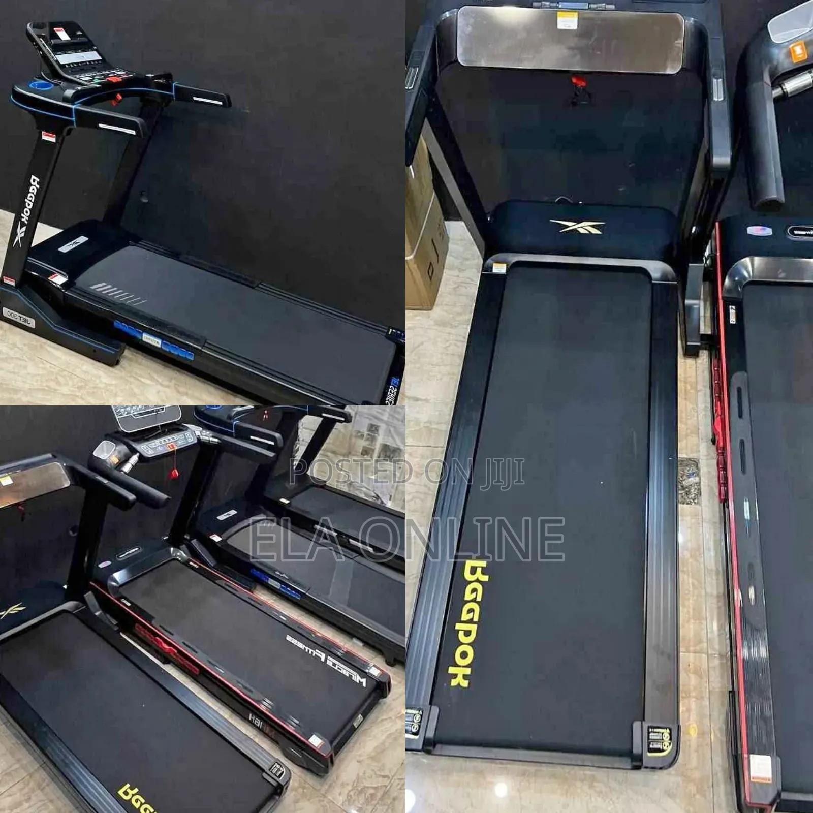 Treadmill New Running Machine ሪቡክ መሮጫ for Home