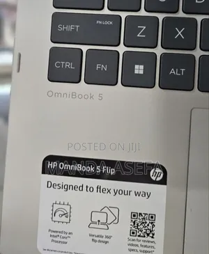 New HP OmniBook X Laptop 14-Fe0097nr 16GB Intel Core Ultra 7 SSD 512GB