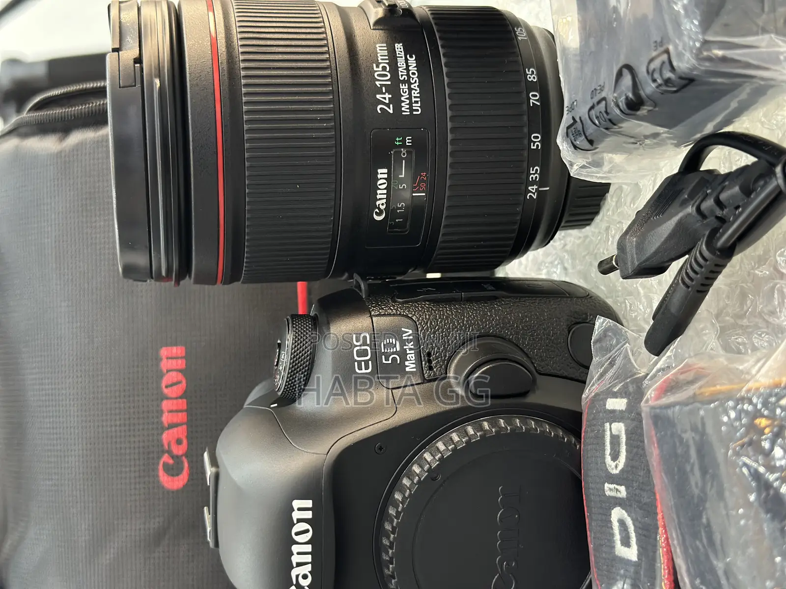 Canon 5d Mark Iv DSLR With 24-105mm Ii Cameras
