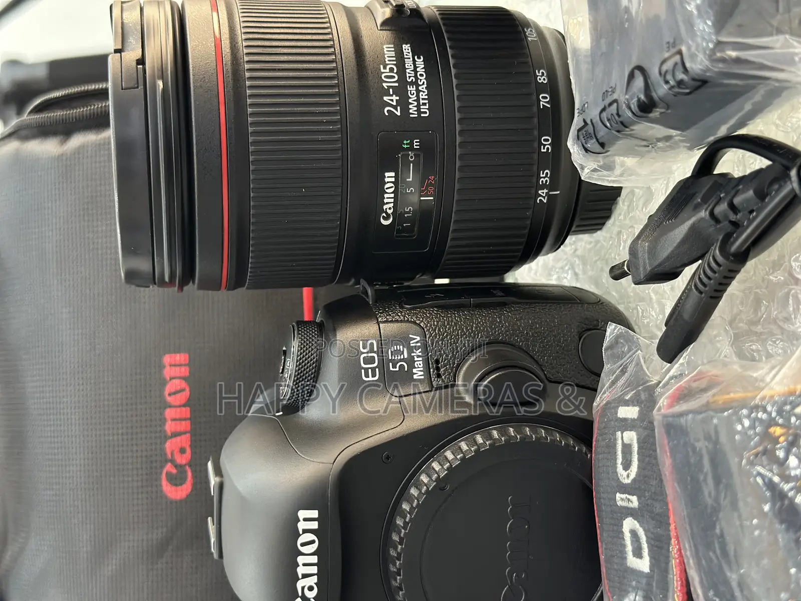 Canon 5d Mark Iv DSLR With 24-105mm Ii Cameras