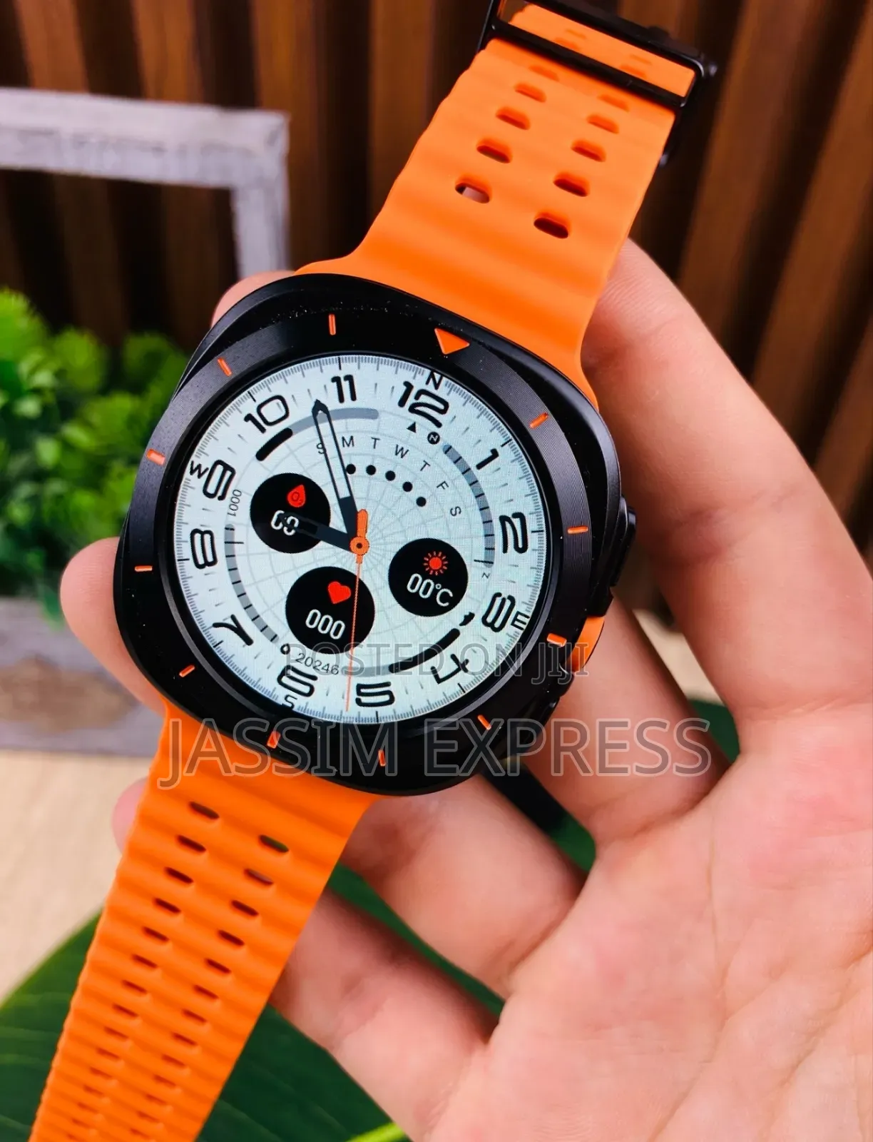 Premium Class Original Samsung Galaxy Ultra Smart Watch