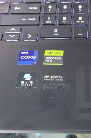 New Laptop HP Omen 16 16GB Intel Core I9 SSD 1T
