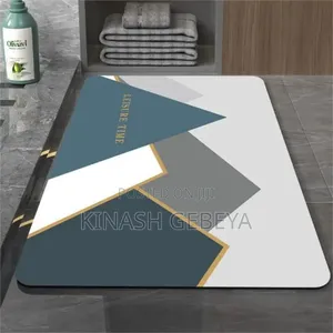 Non Slip Water Absorbant Mat(የማያንሸራትት ምንጣፍ)