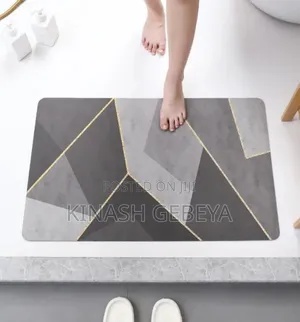 Non Slip Water Absorbant Mat(የማያንሸራትት ምንጣፍ)
