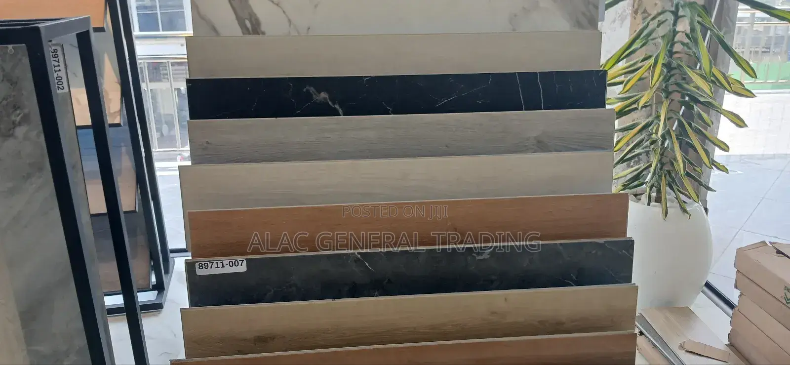 SPC Flooring Tiles