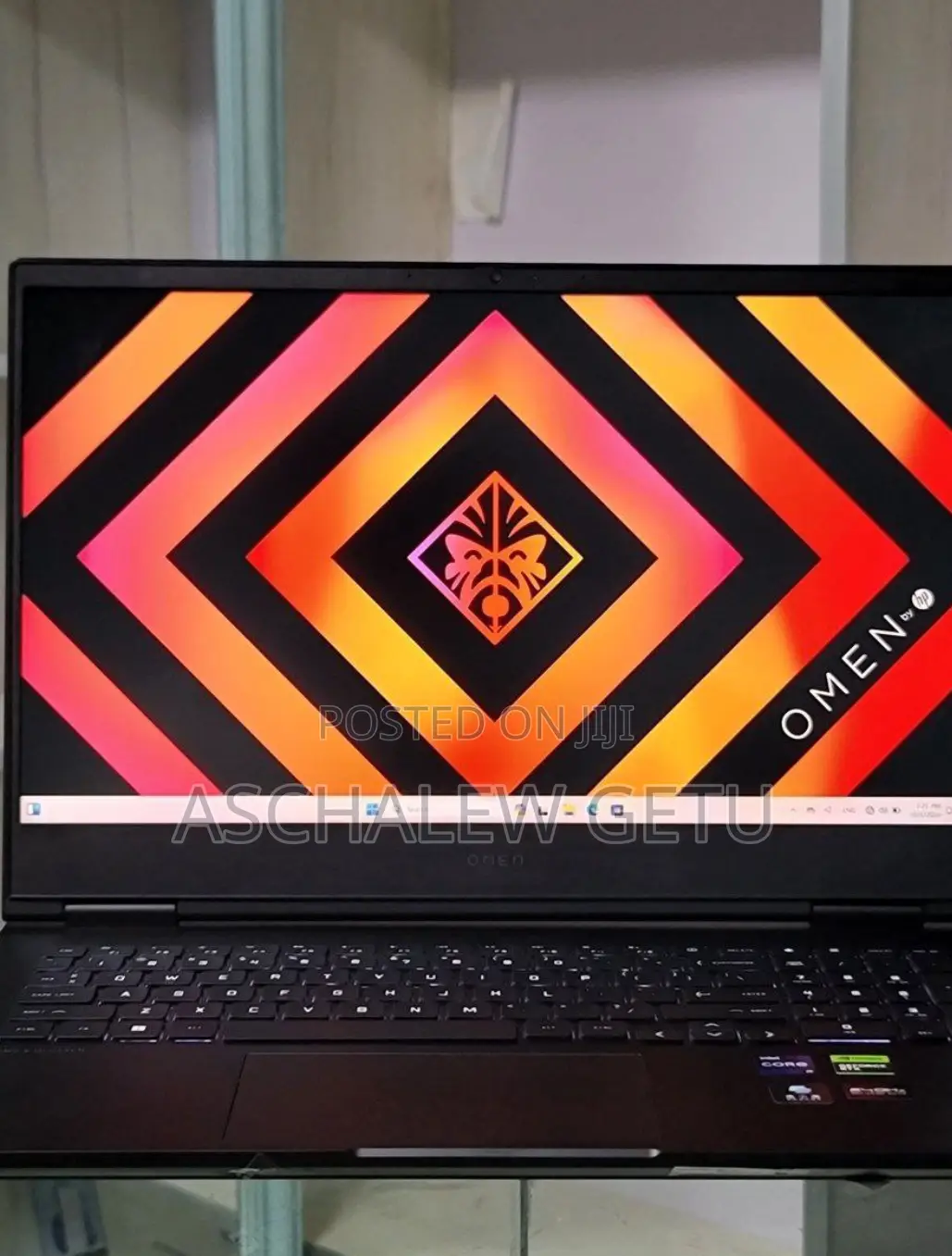 New Laptop HP Omen 16 16GB Intel Core I9 SSD 1T