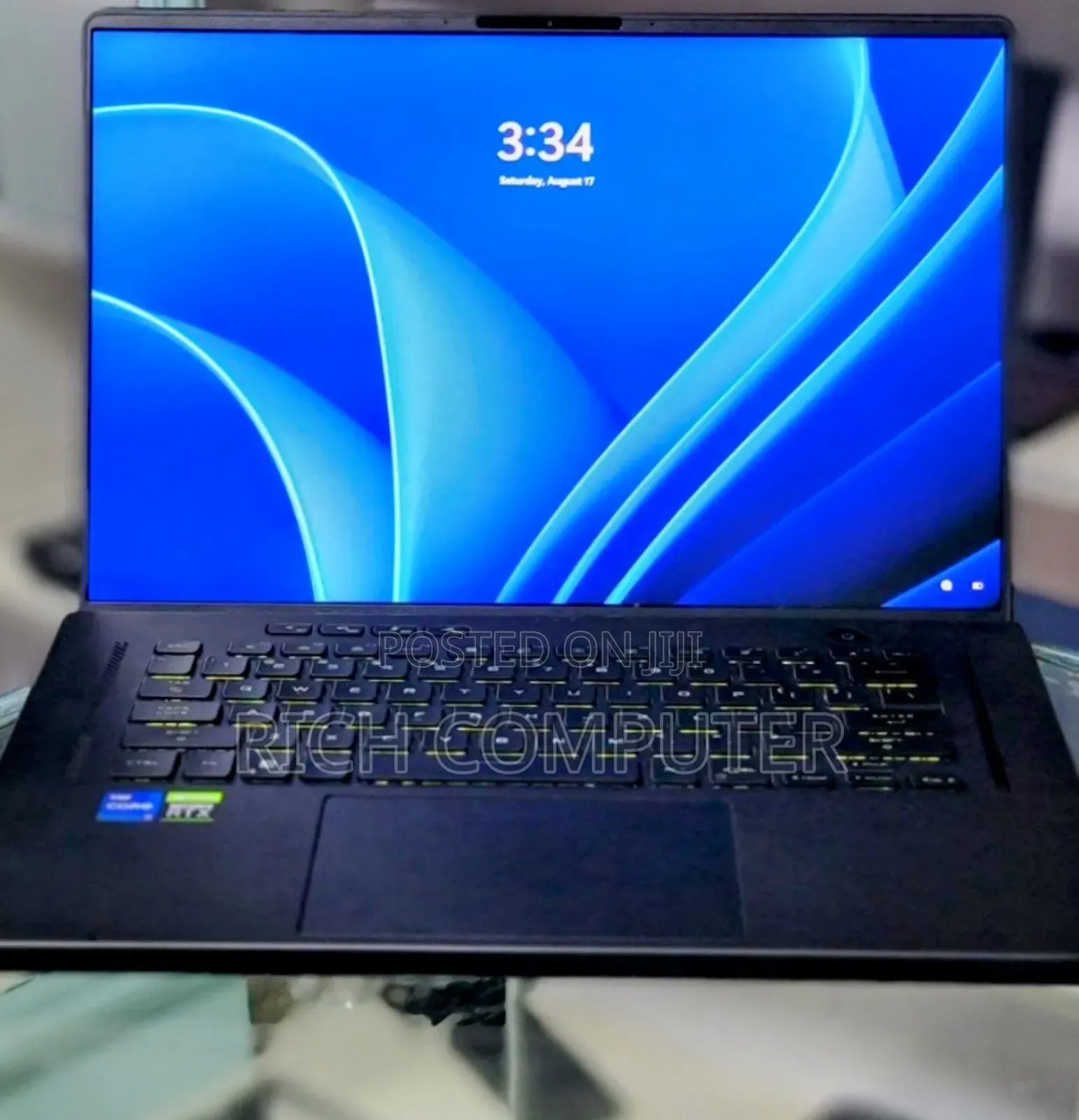 New Laptop Asus ROG Strix G15 16GB Intel Core I7 SSD 512GB