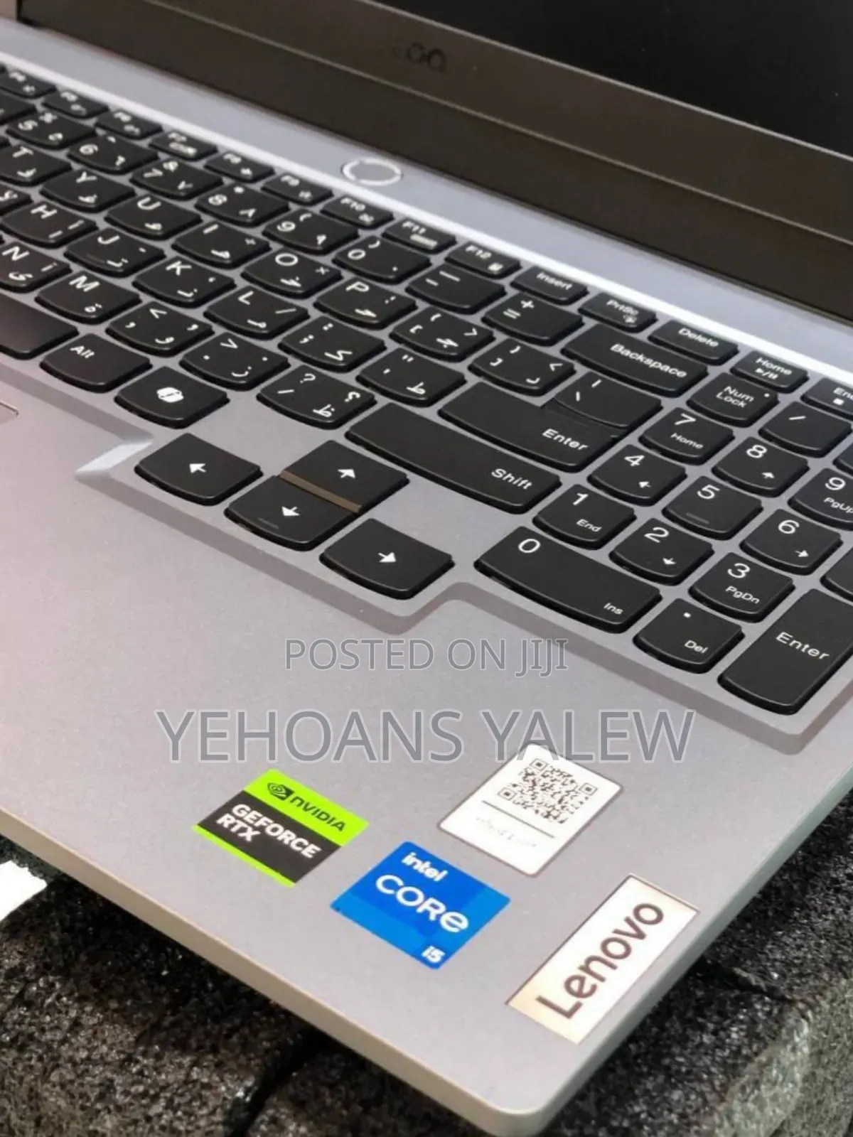 New Laptop Lenovo LOQ 15ARP9 16GB Intel Core I5 SSD 512GB