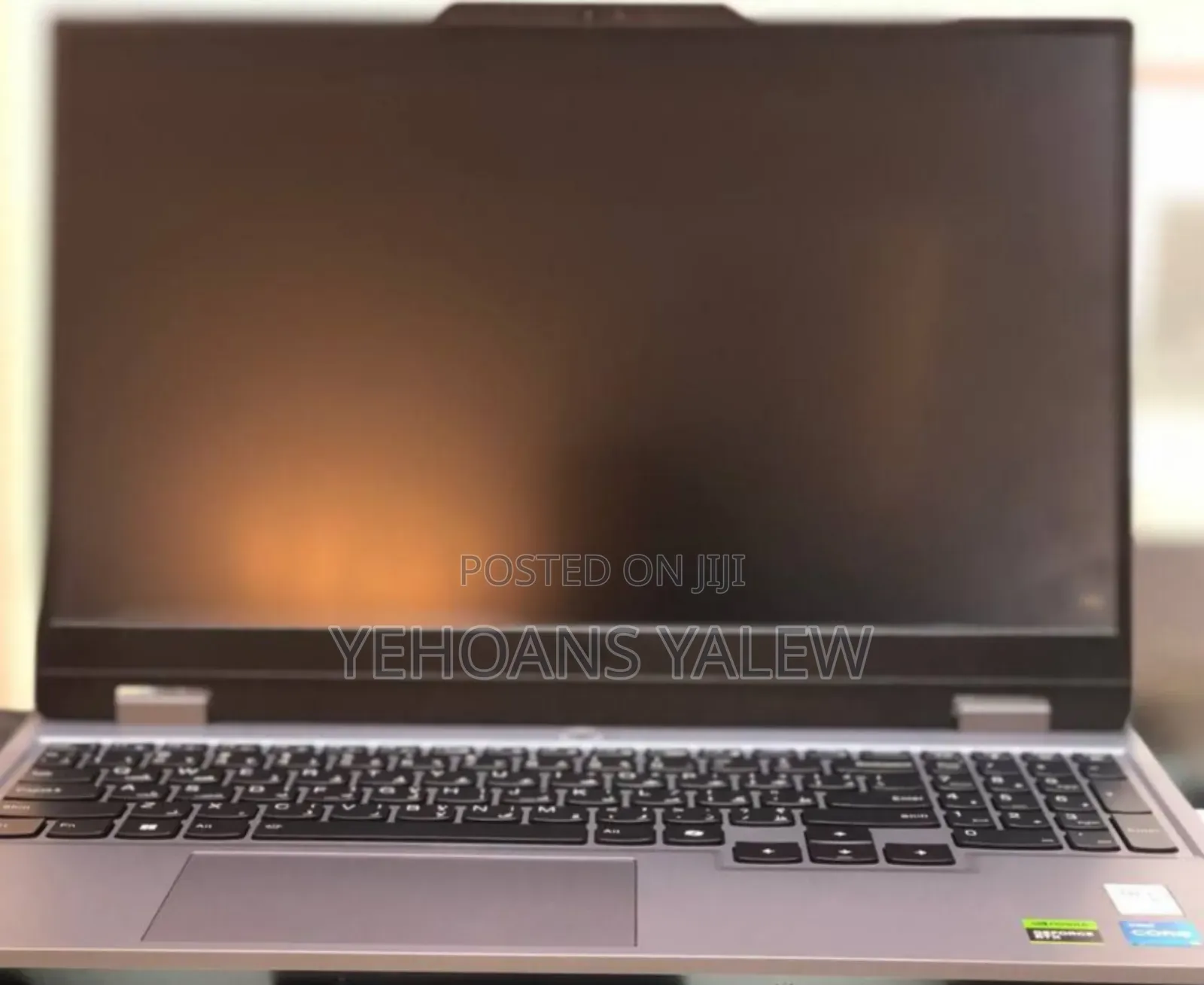 New Laptop Lenovo LOQ 15ARP9 16GB Intel Core I5 SSD 512GB