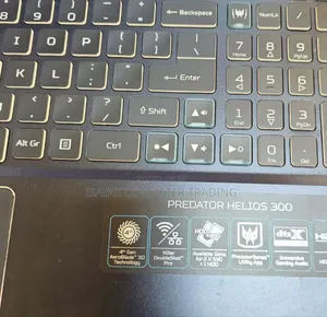 New Laptop Acer Predator Helios 300 16GB Intel Core I7 SSD 512GB