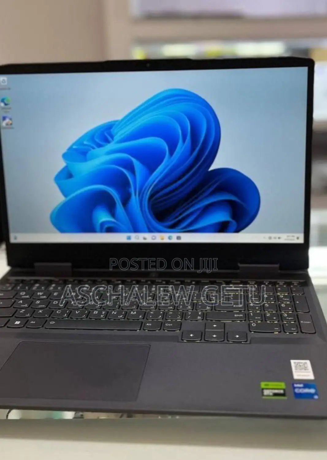 New Laptop Lenovo LOQ 15ARP9 16GB Intel Core I5 SSD 512GB