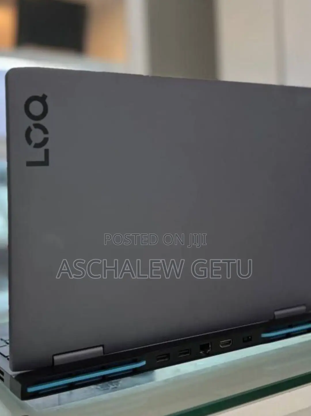 New Laptop Lenovo LOQ 15ARP9 16GB Intel Core I5 SSD 512GB