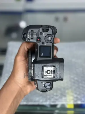 R Body Canon Mirrorless Camera