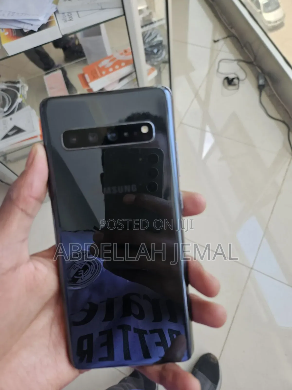 New Samsung Galaxy S10 5G 512 GB Black