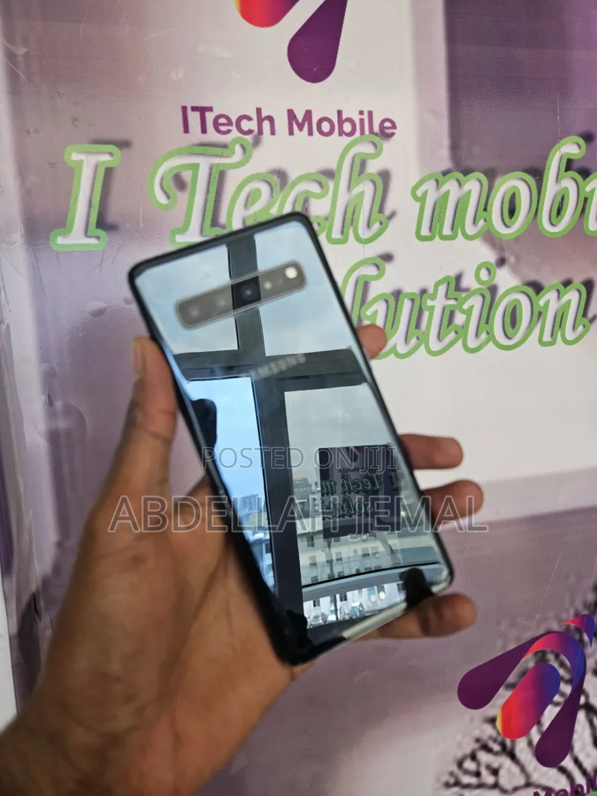 New Samsung Galaxy S10 5G 512 GB Black