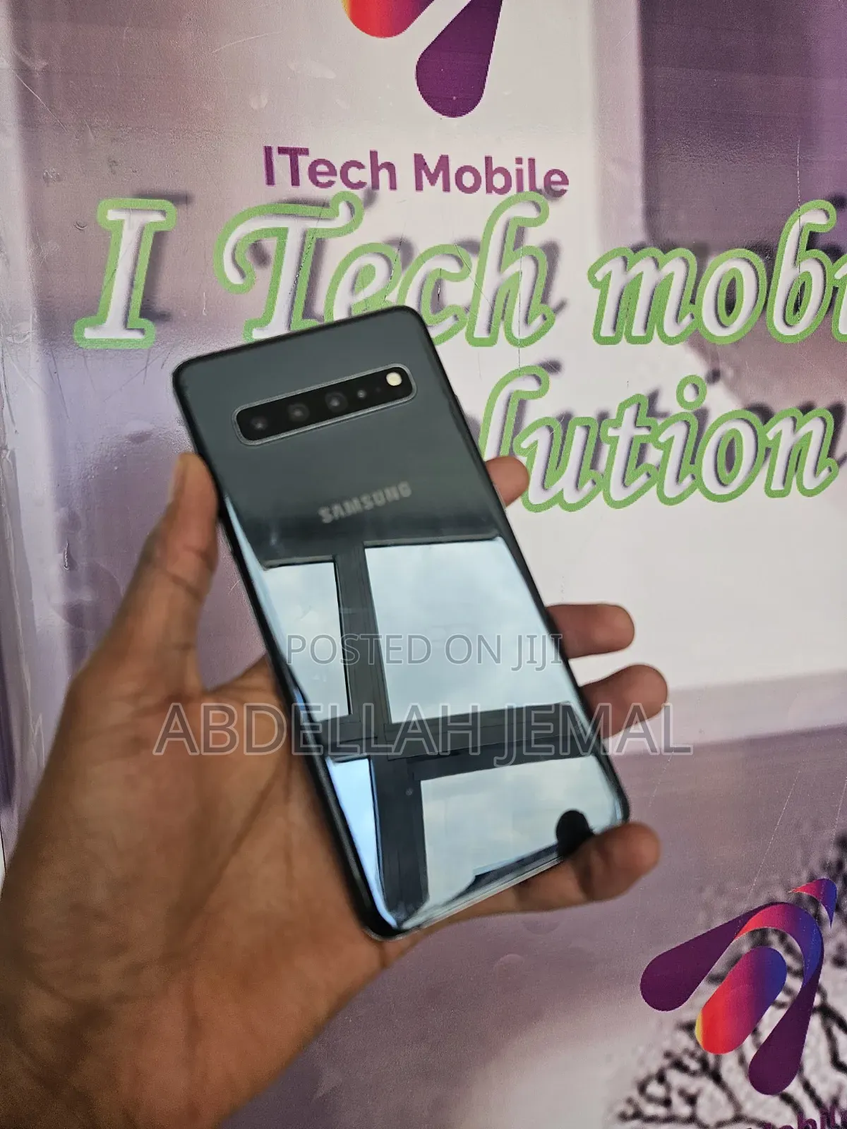 New Samsung Galaxy S10 5G 512 GB Black