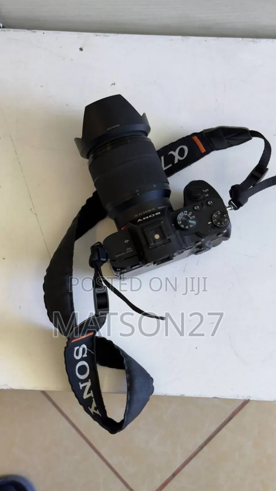 Sony A7 Iii With Kit Lens