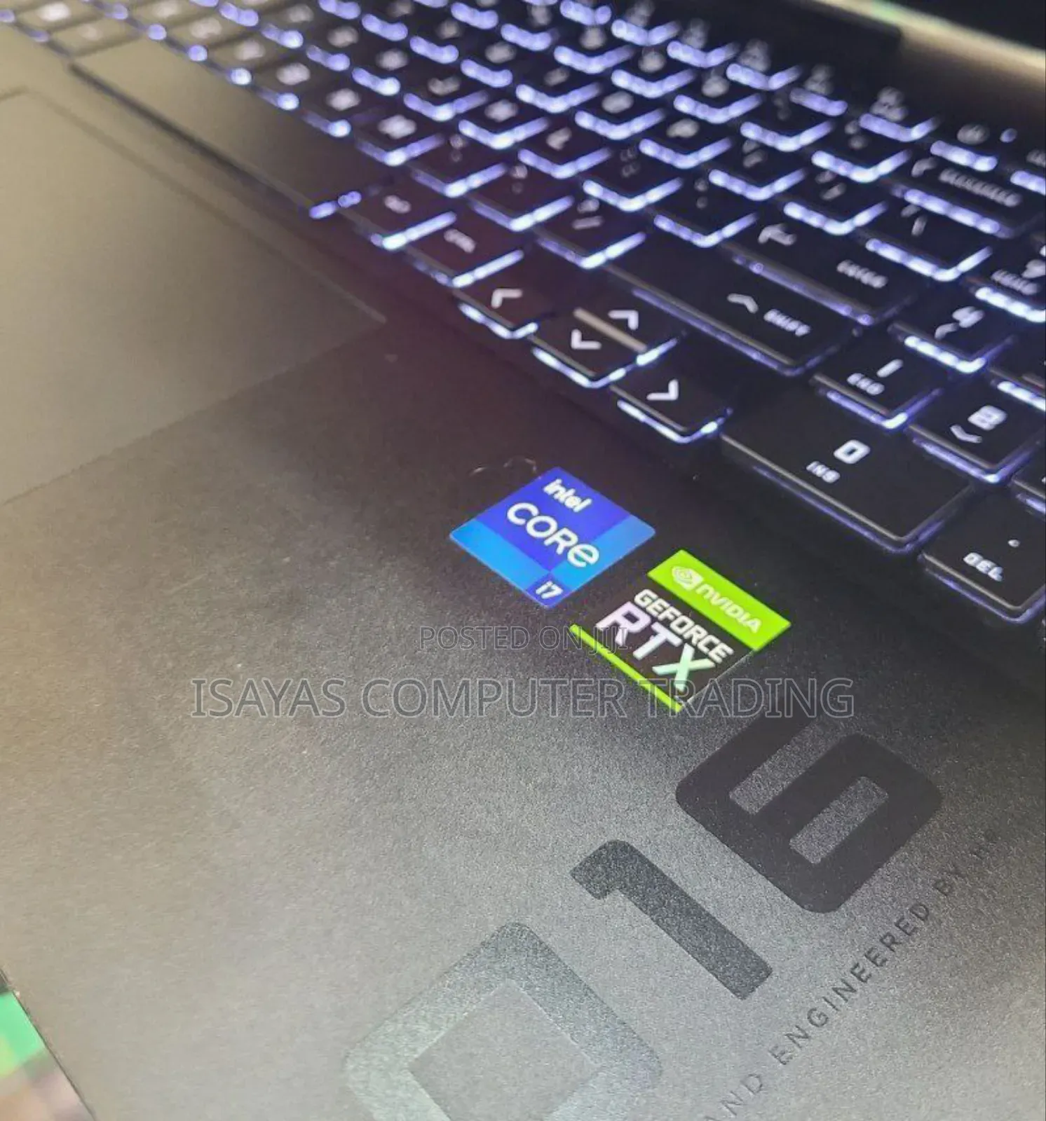 New Laptop HP Omen 16 16GB Intel Core I7 SSD 512GB