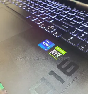 New Laptop HP Omen 16 16GB Intel Core I7 SSD 512GB