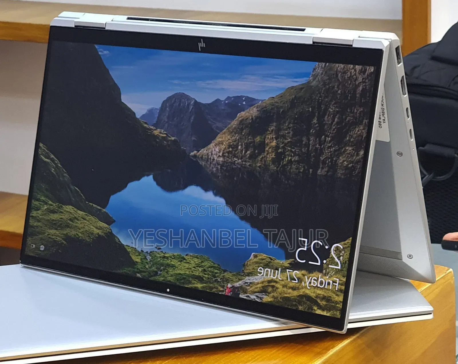 New Laptop HP EliteBook X360 1030 G7 16GB Intel Core I7 SSD 512GB