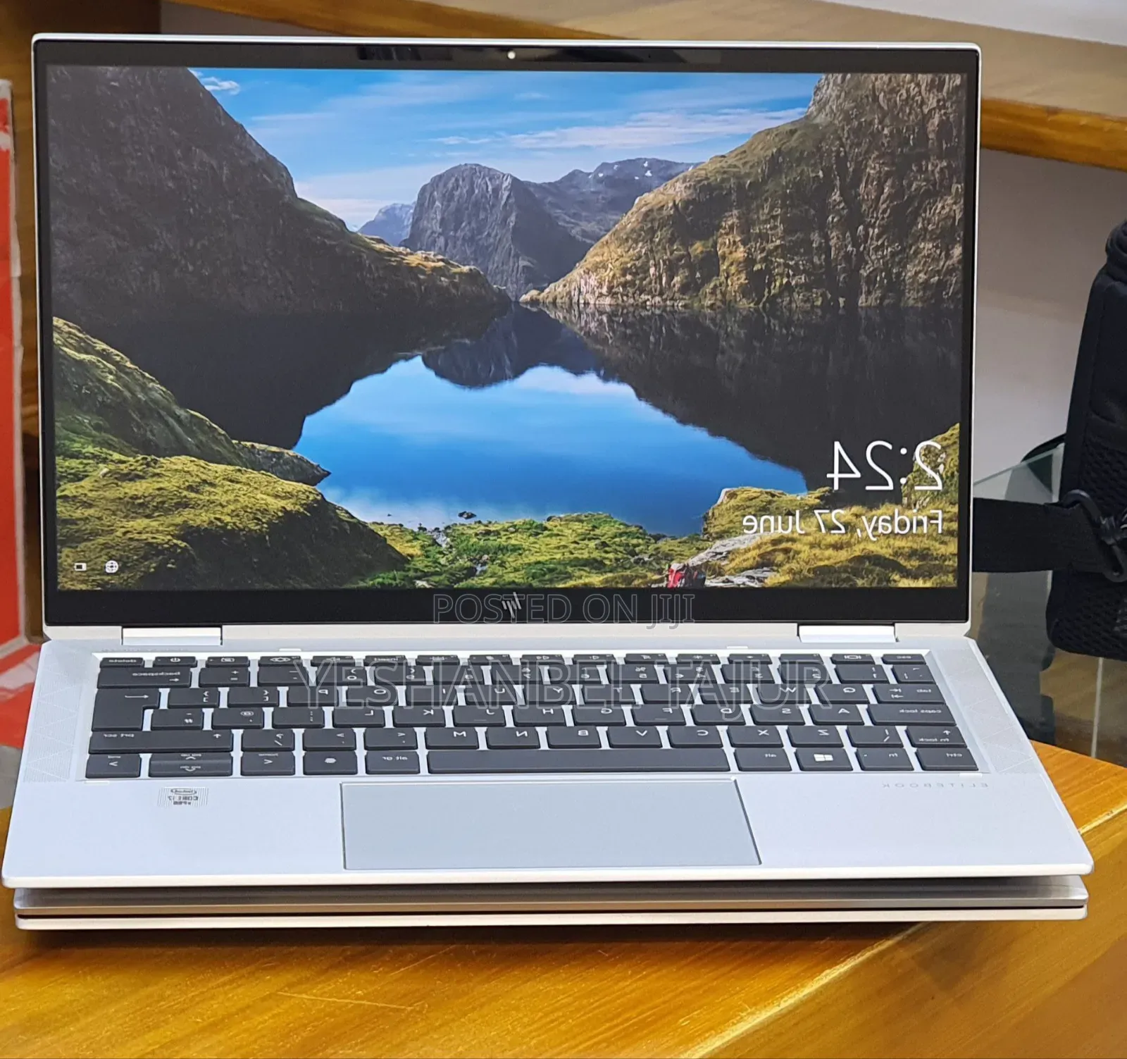 New Laptop HP EliteBook X360 1030 G7 16GB Intel Core I7 SSD 512GB