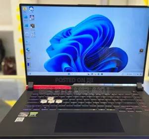 Photo - New Laptop Asus ROG Strix G15 16GB AMD Ryzen 9 SSD 512GB