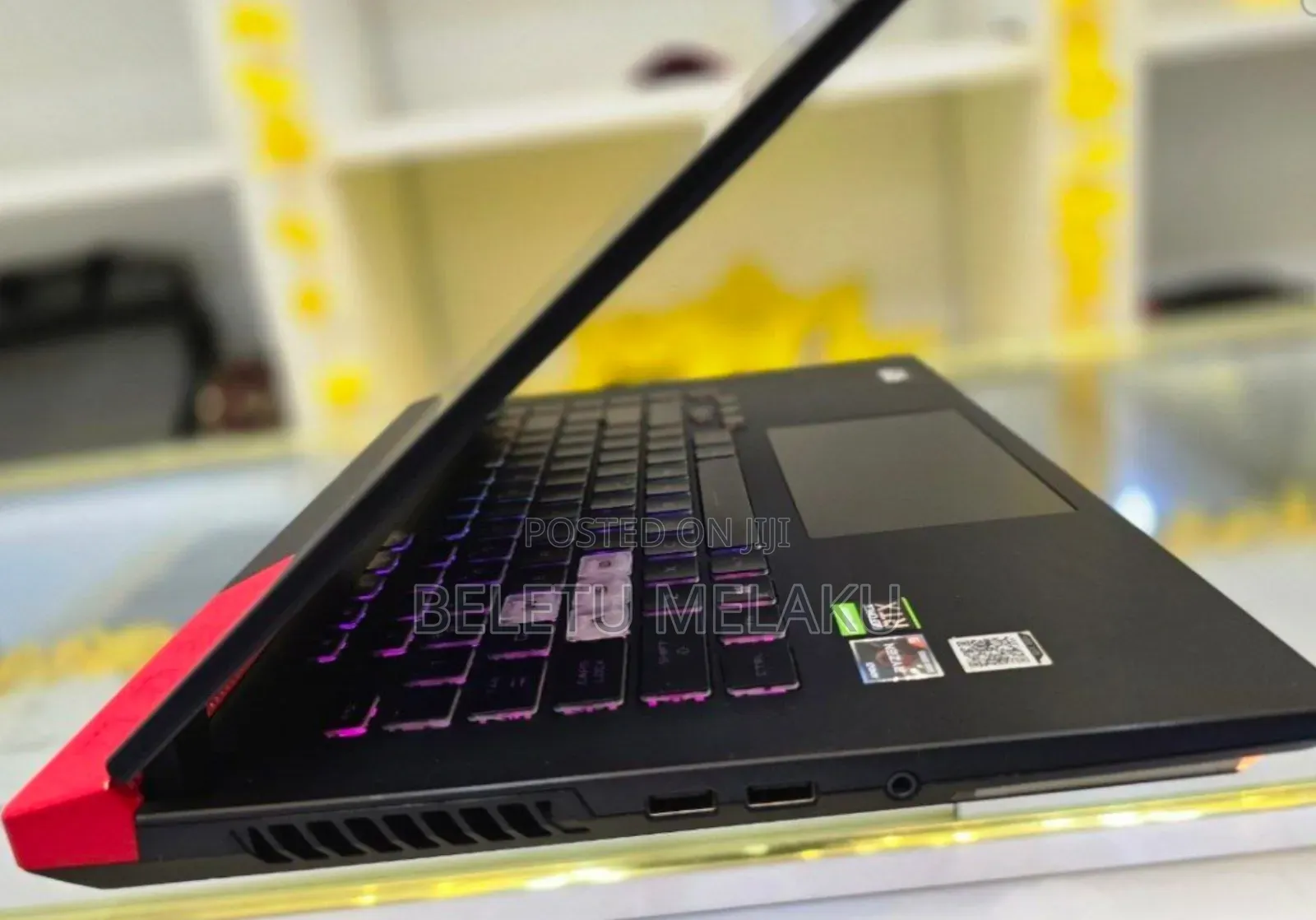 New Laptop Asus ROG Strix G15 16GB AMD Ryzen 9 SSD 512GB