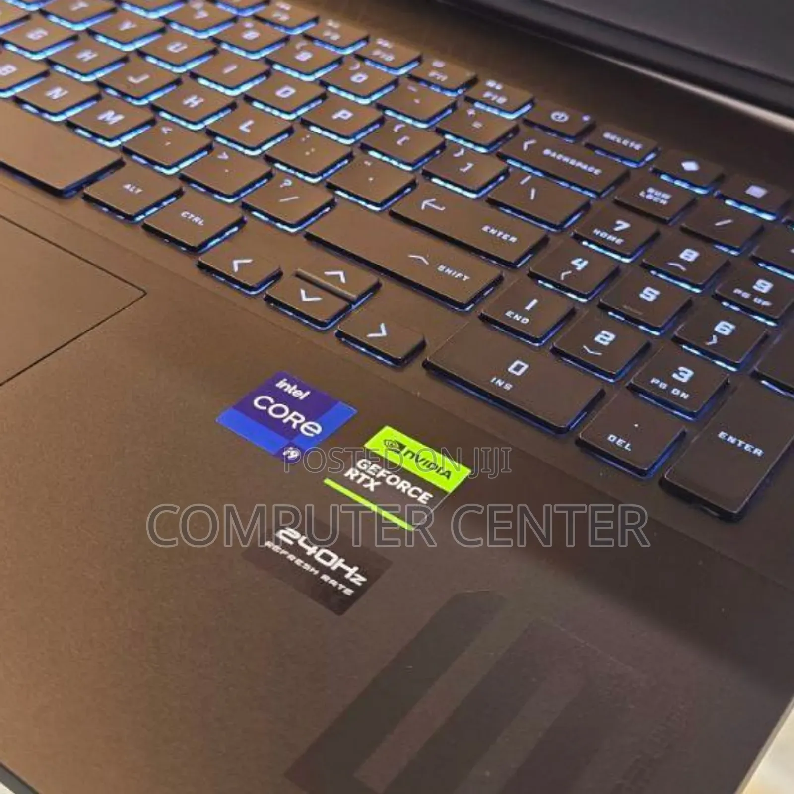 New Laptop HP Omen 15 16GB Intel Core I9 SSD 1T