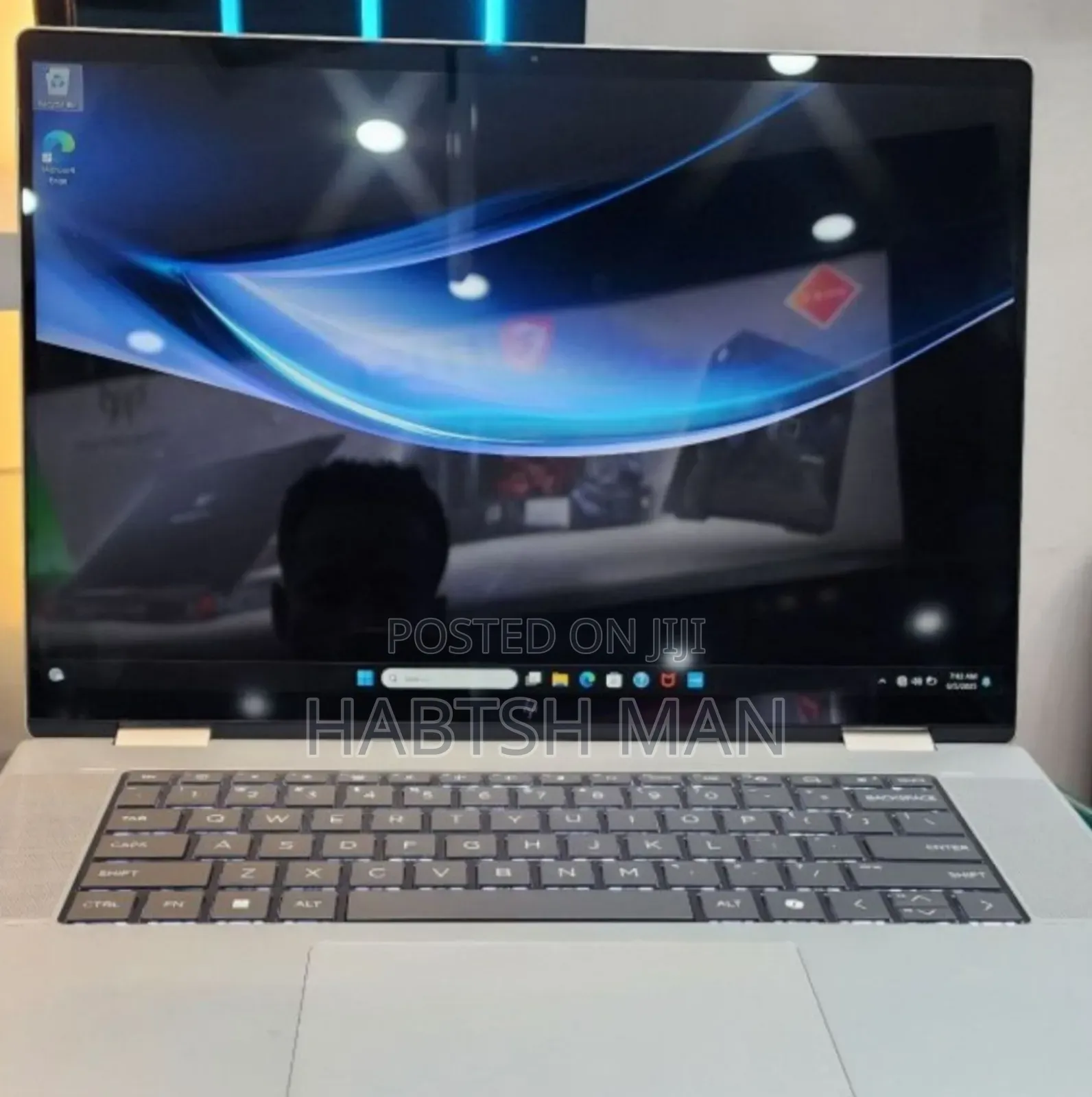 New Laptop HP Envy X360 16GB Intel Core Ultra 7 SSD 512GB