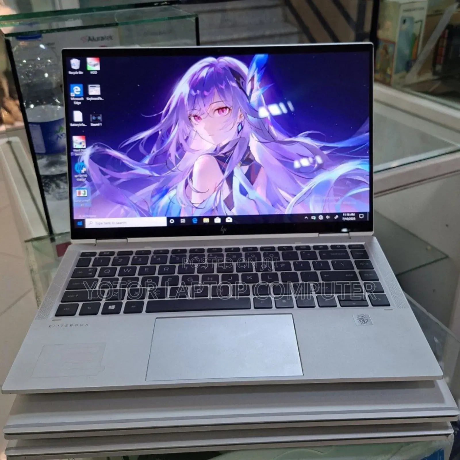 New Laptop HP 16GB Intel Core I7 SSD 512GB