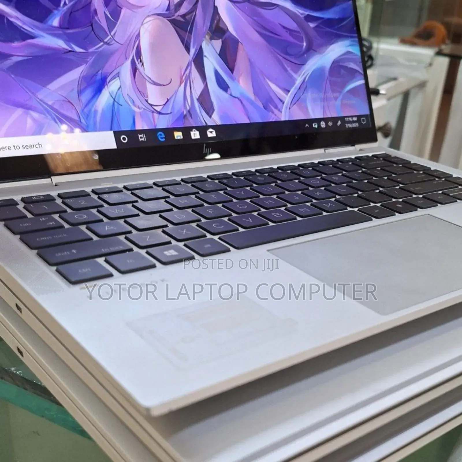 New Laptop HP 16GB Intel Core I7 SSD 512GB