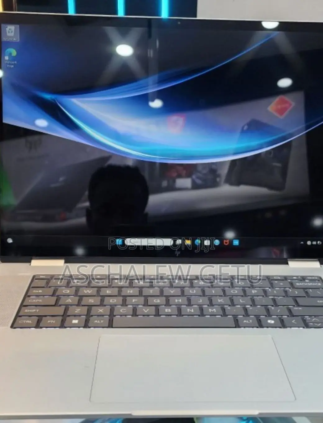 New Laptop HP Envy X360 16GB Intel Core I7 SSD 512GB