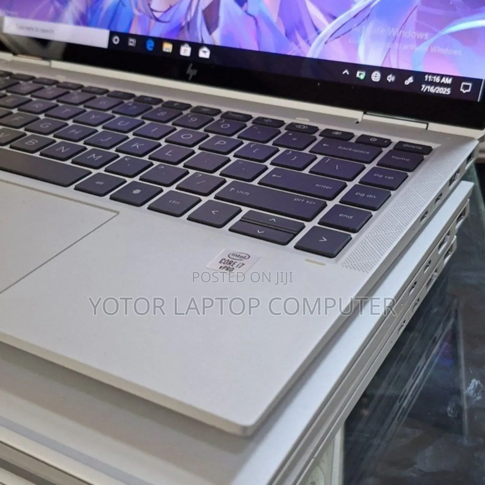 New Laptop HP EliteBook X360 1040 G7 16GB Intel Core I7 SSD 512GB