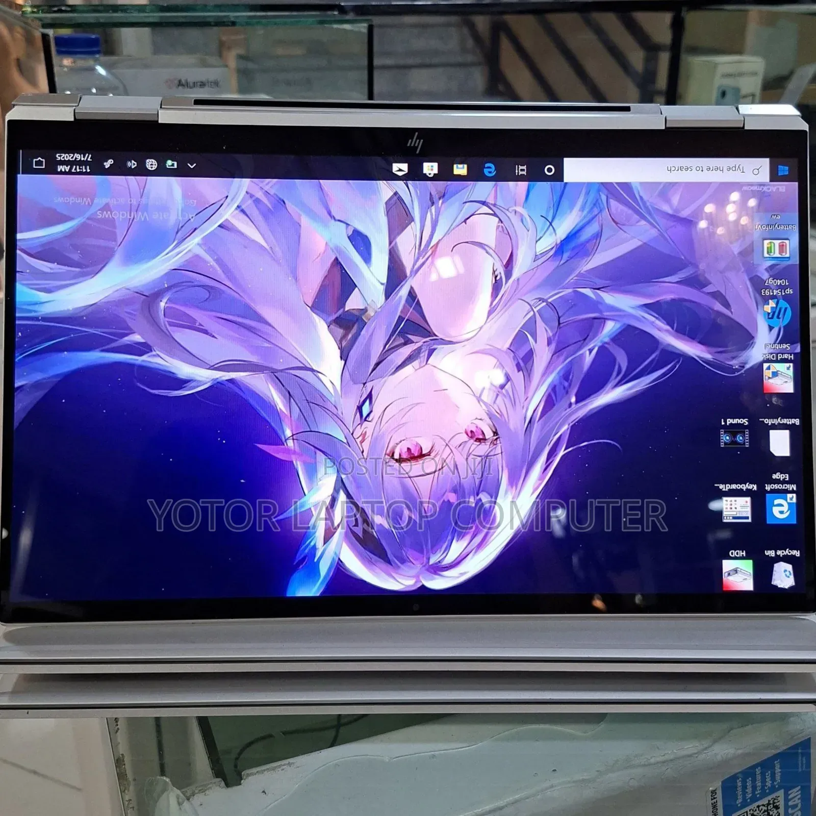 New Laptop HP EliteBook X360 1040 G7 16GB Intel Core I7 SSD 512GB