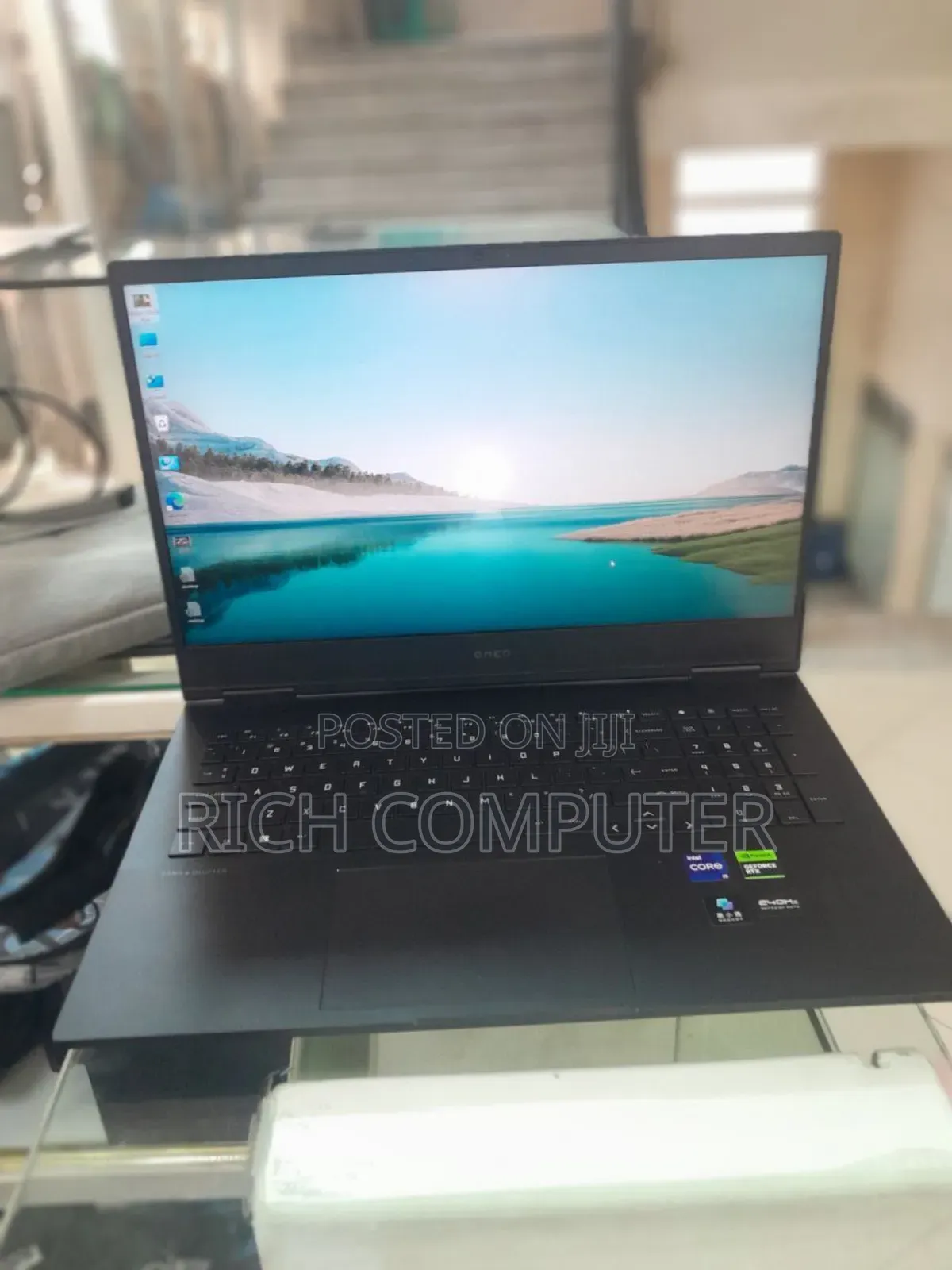 New Laptop HP Omen 15 8GB Intel Core I9 SSD 1T