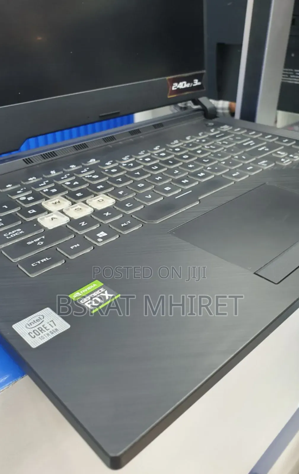 New Laptop Asus ROG Strix G15 16GB Intel Core I7 SSD 1T