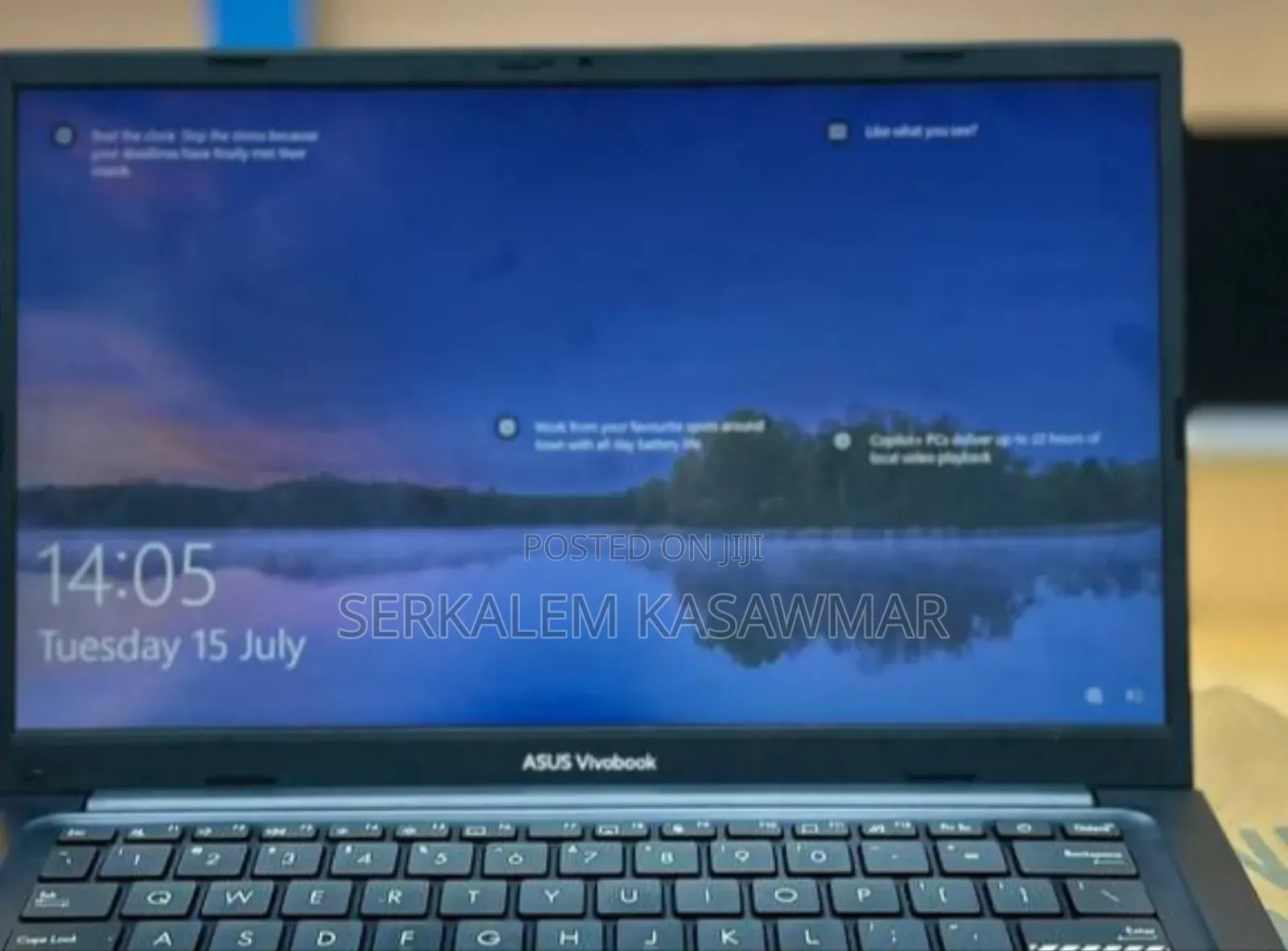 New Laptop Asus VivoBook 15 X505BA 16GB Intel Core I3 SSD 512GB