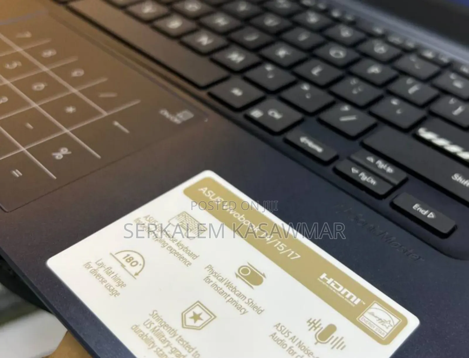 New Laptop Asus VivoBook 15 X505BA 16GB Intel Core I3 SSD 512GB