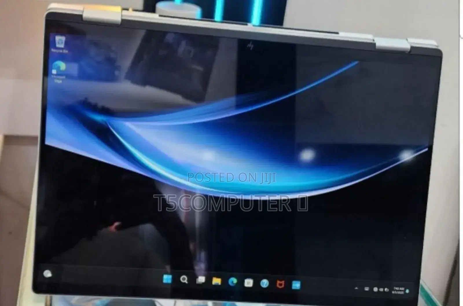 New Laptop HP Envy X360 16GB SSD 512GB