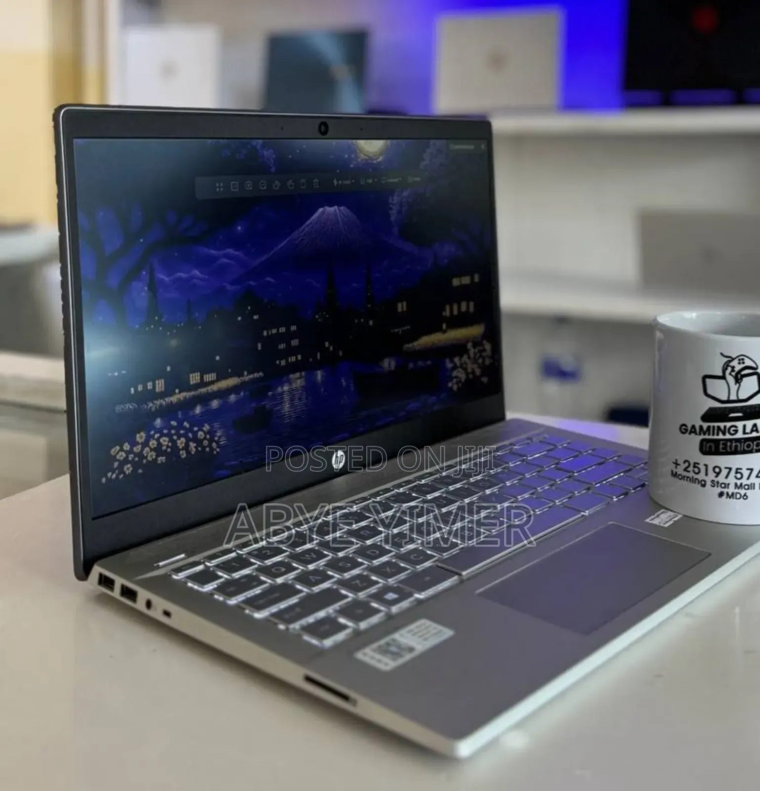 New Laptop HP Pavilion 14 16GB Intel Core I7 SSD 512GB