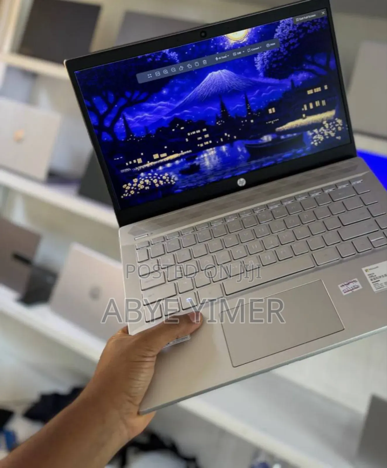 New Laptop HP Pavilion 14 16GB Intel Core I7 SSD 512GB