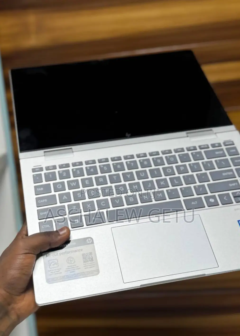 New Laptop HP Envy X360 16GB Intel Core I7 SSD 1T